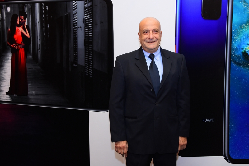 Launching of the Huawei Mate20 at Four Seasons Hotel
